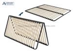 Mattress Foundation Foldable Platform Bed Frame Double Size