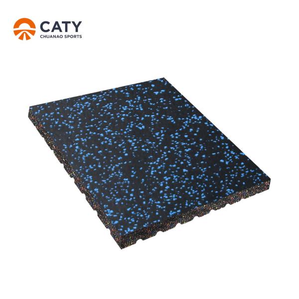 Buy cheap Colorful Comfortable Gym Rubber Flooring Anti Fatigue Mat Fitness Floor from wholesalers