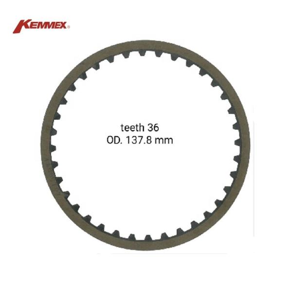 Other Car Fitment K210 CVT AUTOMATIC TRANSMISSION Reverse FRICTION PLATE OD 137