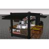 Buy cheap 20ft 40ft Design Tiny Fast Food Store Prefab Shipping Container Coffee Shop Cafe Bar from wholesalers