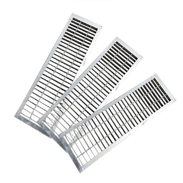 Buy cheap Industrial Platforms Steel Gratings Perforated Metal Stair Steps from wholesalers