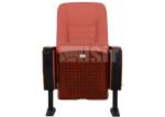 High Grade Church Auditorium Chairs Theater Seating With Wooden Writing Table