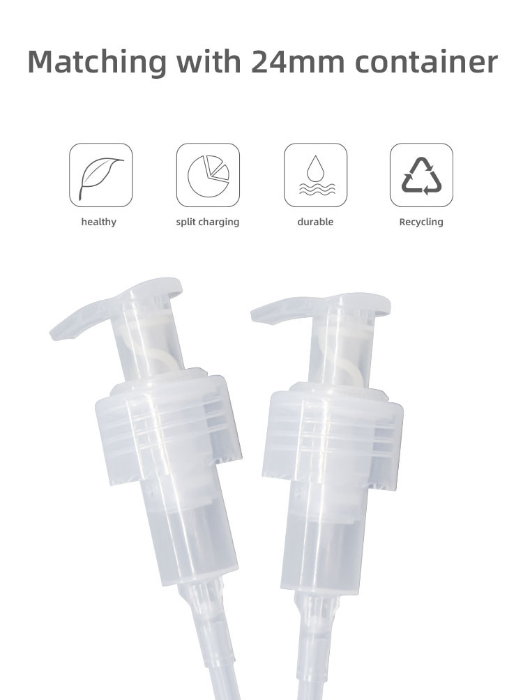 24 - 410 28 - 410 Lotion Pump Dispenser Plastic Left And Right Switch