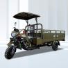 Buy cheap Motorized 150cc Cargo Motorcycle with 3 Wheels and Front Disc Rear Drum Brake System from wholesalers