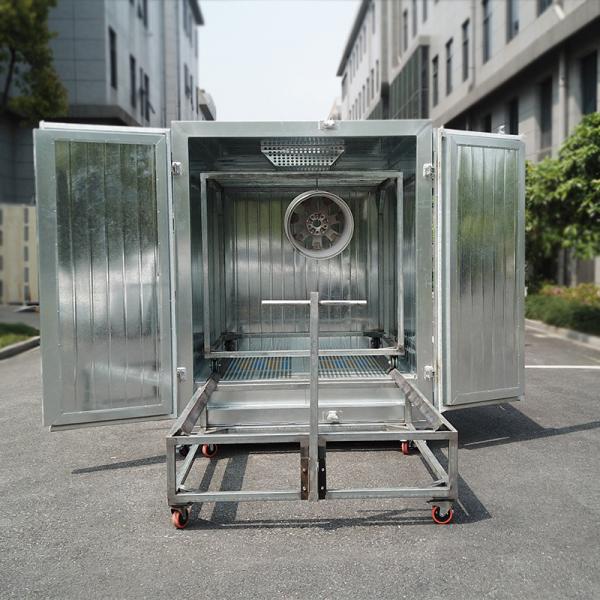 Buy cheap Vertical Aluminium Induction Tunnel Furnace Large Chamber from wholesalers