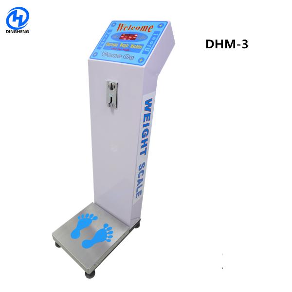 Buy cheap Digital Coin Operated Luggage Scales 500kg Rated Load Flexible To Move from wholesalers