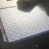 Buy cheap Checkered Stainless Steel Sheet 0.7 Mm 0.5mm 0.4mm Diamond Pattern 410 409 Ss Plate from wholesalers