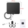 Buy cheap ABS Clearbar Indoor USB IEC Connector HDTV Antenna Smartpass Amplifier from wholesalers