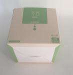 Recyclable Spill Prevention Breast Pad Paper Packaging Box Offset Printing