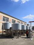 4000 L Two Lines Large Brewery Beer Brewing Equipment Beer Mash System