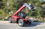 4X4 7m Four Wheel Steering 3 Ton 4 Ton Lifting Height Telescopic Boom Forklift