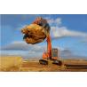 Buy cheap Stone Grab Cat Excavator Parts , Komatsu Grader Spare Parts High Precision from wholesalers