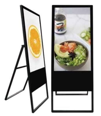 Buy cheap Advertisement 43 Inch Floor Standing Digital Signage Kiosk from wholesalers