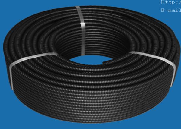 Buy cheap PVC PA PP PE Plastic Automotive Wiring Accessories , Flexible Corrugated Tube from wholesalers