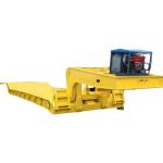3 Axle 60 Ton Lowbed Semi Trailer Detachable Removable Gooseneck Lowboy Trailer