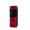Buy cheap ABS Steel Tempered Glass Floor Standing Water Dispenser With Hot And Cold Water from wholesalers