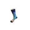 Buy cheap Environmental Friendly 3D Printed Socks By Breathable Anti Bacterial Material 22 - 29 Mm from wholesalers