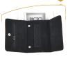 Buy cheap 2.5cm Thick CDR Mens Brown Leather Wallet , 13.5x9cm Mens Leather Pouches from wholesalers