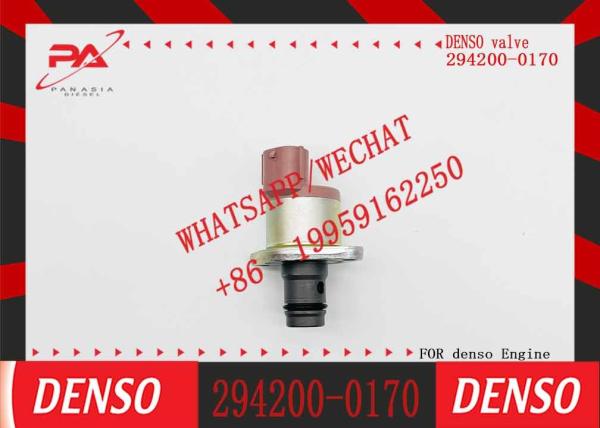 High quality OEM 294200-0170 Fuel Pump Suction Control Valve Diesel Fuel Pump