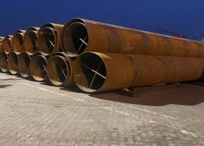 Buy cheap API API EN BS Standard SSAW Pipe For Wharf Construction With Welding Service from wholesalers