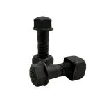 Alloy Steel M10-M24 Track Bolts Bulldozer Track Parts 10.9 Grade