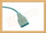 Copper 2.5 Male To Female 3 Pin Tens Unit Wires Adapter Cable
