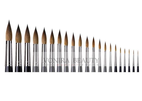 Professional Nail Art Brushes Private Label Collection 21 Pieces Art Painting
