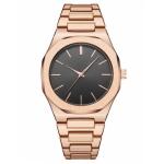 Textured Stainless Steel Mesh Bracelet Watch Japan Movement Stainless Steel