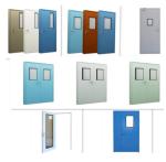 Steel Door Hermetic Clean Room Steel Swing Door For Hospital Laboratory Clean