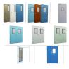 Buy cheap Galvanized Steel Door Panel Sheet Material And Air Tightness For Aluminum Swing Door from wholesalers