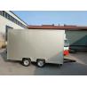 Buy cheap Mobile Airstream Food Truck Trailer With Snack Machine And Equipment from wholesalers