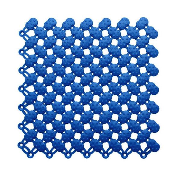 Buy cheap Non Slip Swimming Pool Surround Matting 200MM Square Shower Bathtub Mat from wholesalers
