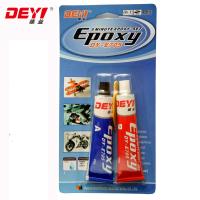 Buy cheap Double Components Adhesives 4 Minute Kwik-Set White Black Gum for Steel Resin product