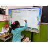 Buy cheap 86" Classroom Microphone Inbuilt LCD Touch Screen Whiteboard from wholesalers