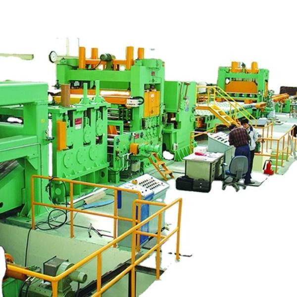 Buy cheap Provided Video Outgoing-Inspection Steel Coil Cutting Machine with Metal Straightening from wholesalers