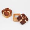Buy cheap Wooden box with lid ring box Wedding diamond ring jewelry gift box from wholesalers