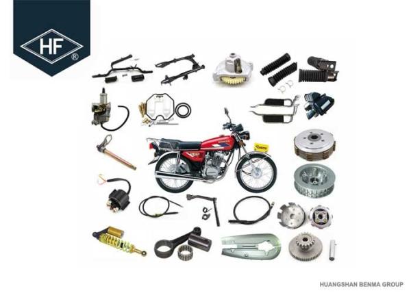 Buy cheap HONDA Motorbike CG125 Spare Parts 125cc With Side Cover / Kick Stand from wholesalers