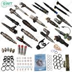 Common DELPHI Diesel Fuel Injectors 9674984080 DS7Q-9F593-BB 28319895 28388960