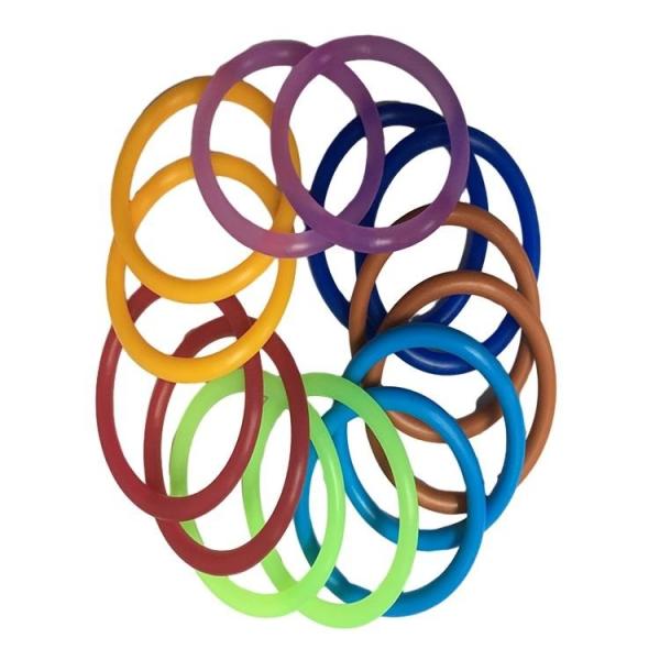Custom Silicone O-Ring Seals FPM FFKM HNBR NBR FKM for Optimal Sealing