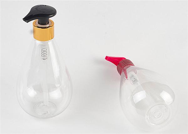 Buy cheap Transparent PET Plastic Spray Bottles Plastic Sticker 330ml Neck Size 24 / 410 from wholesalers