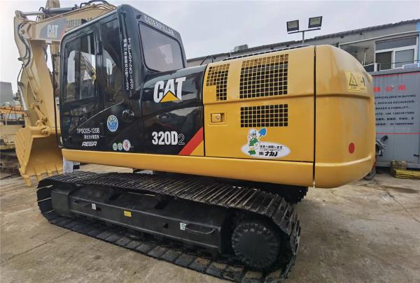Buy cheap Heavy Duty Used Excavator Machine Designed For Construction Digging from wholesalers