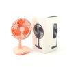 Buy cheap White Black Pink Portable Table Fan With Battery 10000mAh from wholesalers