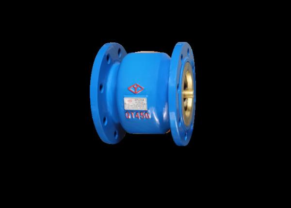 Buy cheap Leakproof Iron Silent Lift Check Valve Anti Erosion Flange End 1.0/1.6 Mpa from wholesalers
