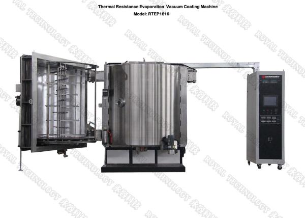 Thermal Evaporation Vacuum Metallizer, PVD Plastic vacuum Metallizing Machine,