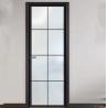 Buy cheap Interior Single Pane Aluminium Frame Glass Doors 2000mm Soundproof from wholesalers