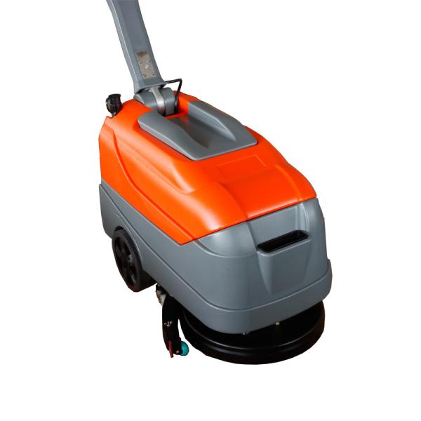 Buy cheap Battery PE 22L Tank Multifunction 17 Inch Floor Scrubber from wholesalers