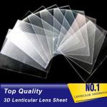 3d PET lenticular lens 75 lpi flip lenticular printing sheet buy standard