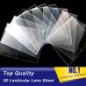 Buy cheap 70 LPI 3D lenticular plastic sheets 0.9mm lenticular lamination film pet flip lenticular sheets for sale from wholesalers
