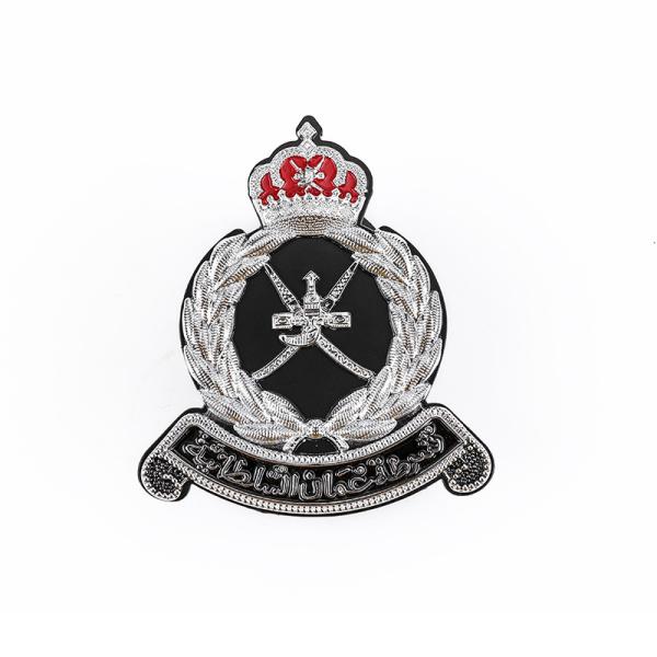 Buy cheap High Quality Commemorate Embossed Metal Army Lapel Pin Handmade Badges Military For Sale from wholesalers