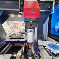 Buy cheap Aluminum 5 Axis CNC Machining Center For Cutting Drilling Milling Tapping Holes product